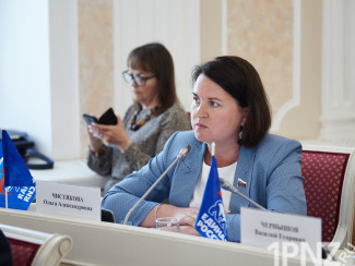 Желаем успехов! 20 декабря – день рождения депутата Ольги Чистяковой