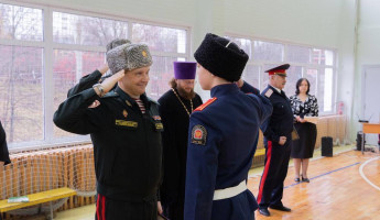 Руководитель Академии Росгвардии оценил подготовку пензенских кадетов и студентов Руководитель Академии Росгвардии оценил подготовку пензенских кадетов и студентов