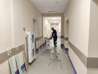 Под Пензой обновляют медучреждение: стационар готовы открыть в начале декабря