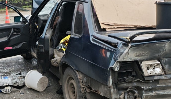 Появились новые фото с места смертельной аварии под Пензой Появились новые фото с места смертельной аварии под Пензой