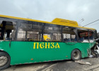 В Пензе после крупного ДТП с автобусом возбуждено уголовное дело