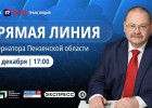 Большая прямая линия в Пензе: как отправить вопрос главе региона