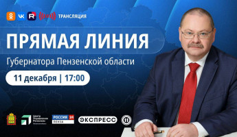 Большая прямая линия в Пензе: как отправить вопрос главе региона Большая прямая линия в Пензе: как отправить вопрос главе региона