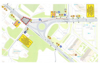 В Пензе планируют перекрыть улицу Измайлова