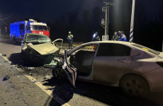 Жуткое ДТП в Пензенской области: в лобовом столкновении машин погибли три человека Жуткое ДТП в Пензенской области: в лобовом столкновении машин погибли три человека