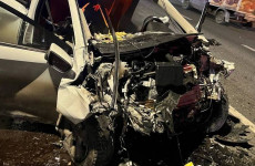 Опубликованы фото с места автокатастрофы с тремя погибшими в Пензенской области Опубликованы фото с места автокатастрофы с тремя погибшими в Пензенской области