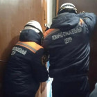В Пензе спасатели вскрыли квартиру на улице Минской