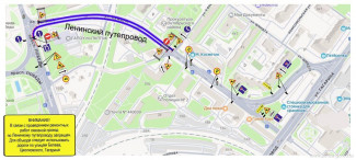 Ленинский путепровод в Пензе перекроют раньше заявленной даты