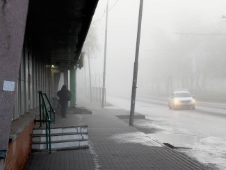 Туман, дождь и снег: пятница не порадует пензенцев хорошей погодой