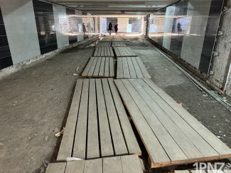 Гранит бракованный, ступени выпали. Ремонт перехода у Электроприбора в Пензе сделают заново