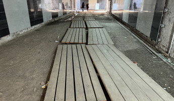 Гранит бракованный, ступени выпали. Ремонт перехода у Электроприбора в Пензе сделают заново Гранит бракованный, ступени выпали. Ремонт перехода у Электроприбора в Пензе сделают заново