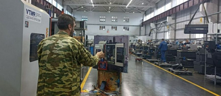 Пензенские художники готовят выставку «Искусство труда» о машиностроении