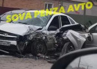 Страшная авария в пензенской Терновке: разбились сразу несколько машин