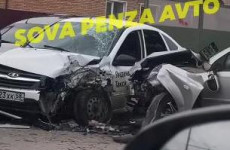 Страшная авария в пензенской Терновке: разбились сразу несколько машин