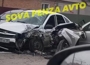 Страшная авария в пензенской Терновке: разбились сразу несколько машин