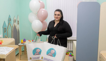В Пензе и области растёт число студенческих семей, получивших подарок при рождении ребёнка