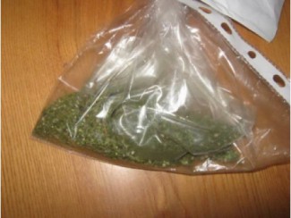 На «Пензе-3» поймали прохожего с пакетом марихуаны