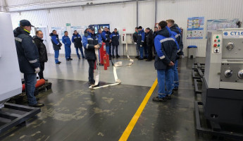 На станкостроительном заводе в Пензе провели масштабную противопожарную тренировку