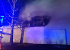 Пензенские спасатели помогли потушить крупный пожар в Богословке