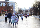 Утро 1 января пензенцы смогут начать с пробежки – акция начнётся у драмтеатра