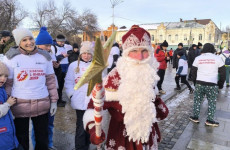 Новый год на бегу: Пенза собирается войти в Книгу рекордов России Новый год на бегу: Пенза собирается войти в Книгу рекордов России