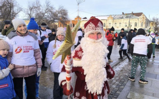 Новый год на бегу: Пенза собирается войти в Книгу рекордов России