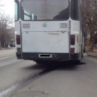 В Пензе пассажиров автобуса экстренно эвакуировали