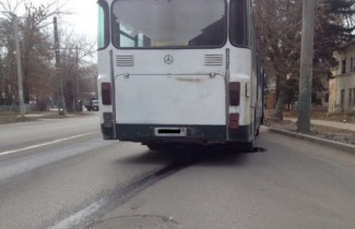 В Пензе пассажиров автобуса экстренно эвакуировали