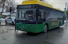 Массовое ДТП с автобусом в Пензе: есть пострадавшие