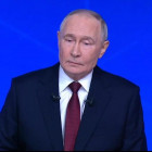 Стартовала большая пресс-конференция и прямая линия Владимира Путина