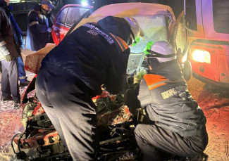 В Пензе при столкновении легковушки и бензовоза пострадал ребенок