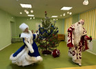 Новый год в больничной палате: как в Пензе подарили детям радость
