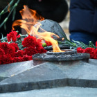 У Афганских ворот в Пензе почтили память воинов-интернационалистов