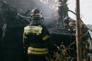 При пожаре в Бессоновском районе погибла 86-летняя женщина