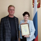 Пензенским ветеранам вручили награды за вклад в будущее региона