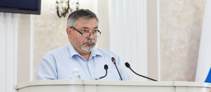 С юбилеем! 6 января поздравляем министра Василия Ложкина