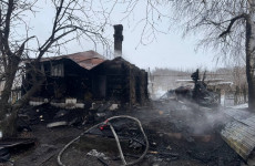 Жуткий пожар в Пензенской области унес человеческую жизнь