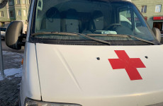 В Пензе при столкновении двух иномарок пострадала девочка-пешеход В Пензе при столкновении двух иномарок пострадала девочка-пешеход