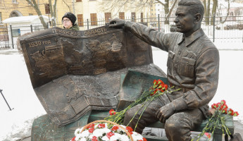 Человек, изменивший карту страны: в Пензе открыли памятник Баталину Человек, изменивший карту страны: в Пензе открыли памятник Баталину