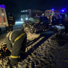 Обнародованы ужасающие фото с места смертельной автокатастрофы под Пензой