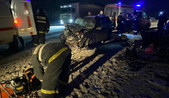 Обнародованы ужасающие фото с места смертельной автокатастрофы под Пензой Обнародованы ужасающие фото с места смертельной автокатастрофы под Пензой