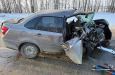 В ужасающем ДТП в Сердобском районе погибла женщина и пострадал ребёнок В ужасающем ДТП в Сердобском районе погибла женщина и пострадал ребёнок