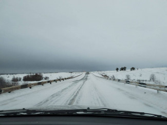 В Пензенской области открыли движения по федеральным трассам, пока частично