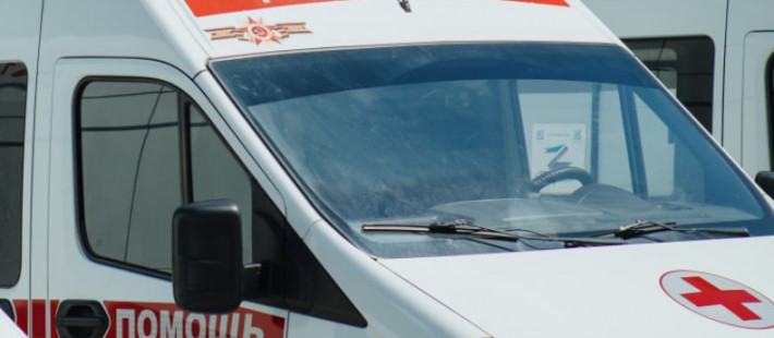 В Кузнецке Пензенской области штормовой ветер снес с трассы грузовик