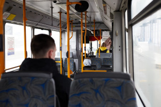 В пензенский микрорайон Заря запустили новые автобусы