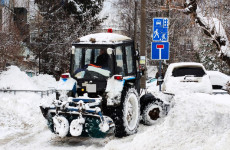 В Пензенской области ожидают штормовой ветер и сильный снегопад