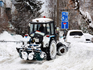 В Пензенской области ожидают штормовой ветер и сильный снегопад
