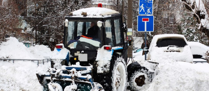 В Пензенской области ожидают штормовой ветер и сильный снегопад
