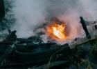 В страшном ночном пожаре в Пензенской области погибли три человека