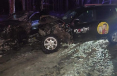 В жутком ДТП с участием такси в Пензенской области пострадал ребенок и трое взрослых В жутком ДТП с участием такси в Пензенской области пострадал ребенок и трое взрослых